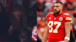 WATCH: Taylor Swift goes wild after Travis Kelce scores sensational TD vs Ravens