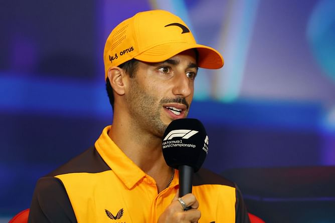 Daniel Ricciardo talks about what took a bit of 'wind out of' his sails' last season