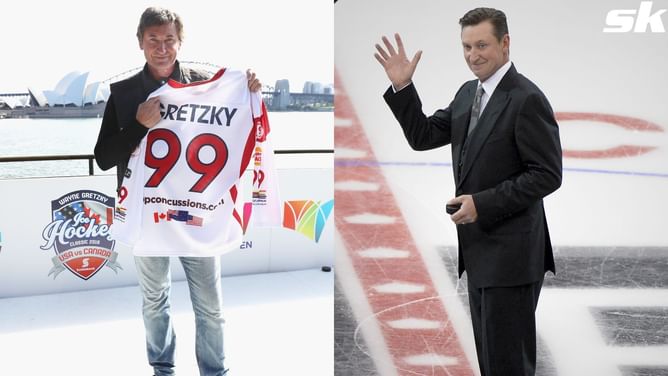 "I played a little bit of shortstop" - NHL legend Wayne Gretzky on how baseball helped his hockey career