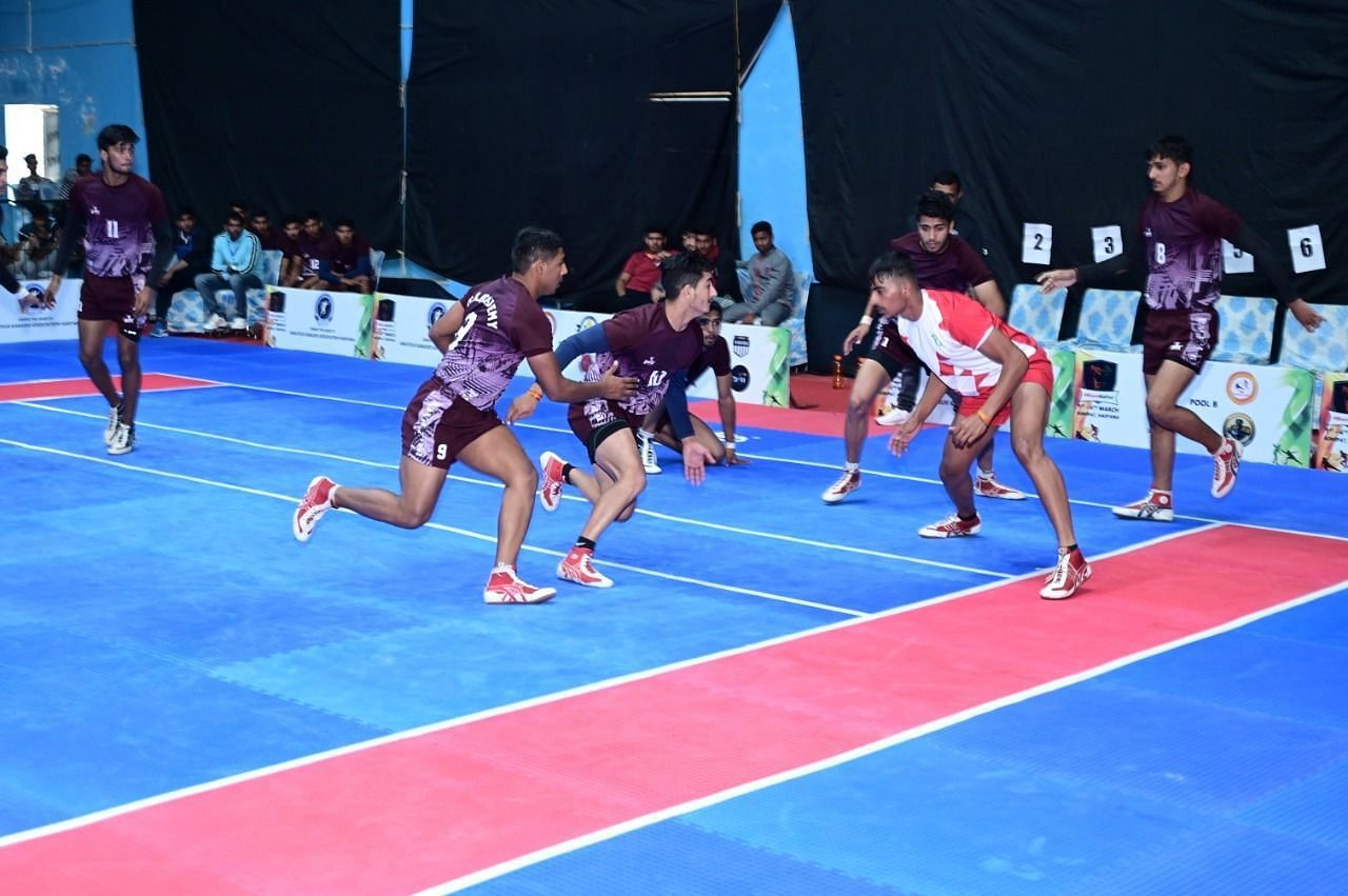 49th Junior National Kabaddi Championship will be played from February 1-4