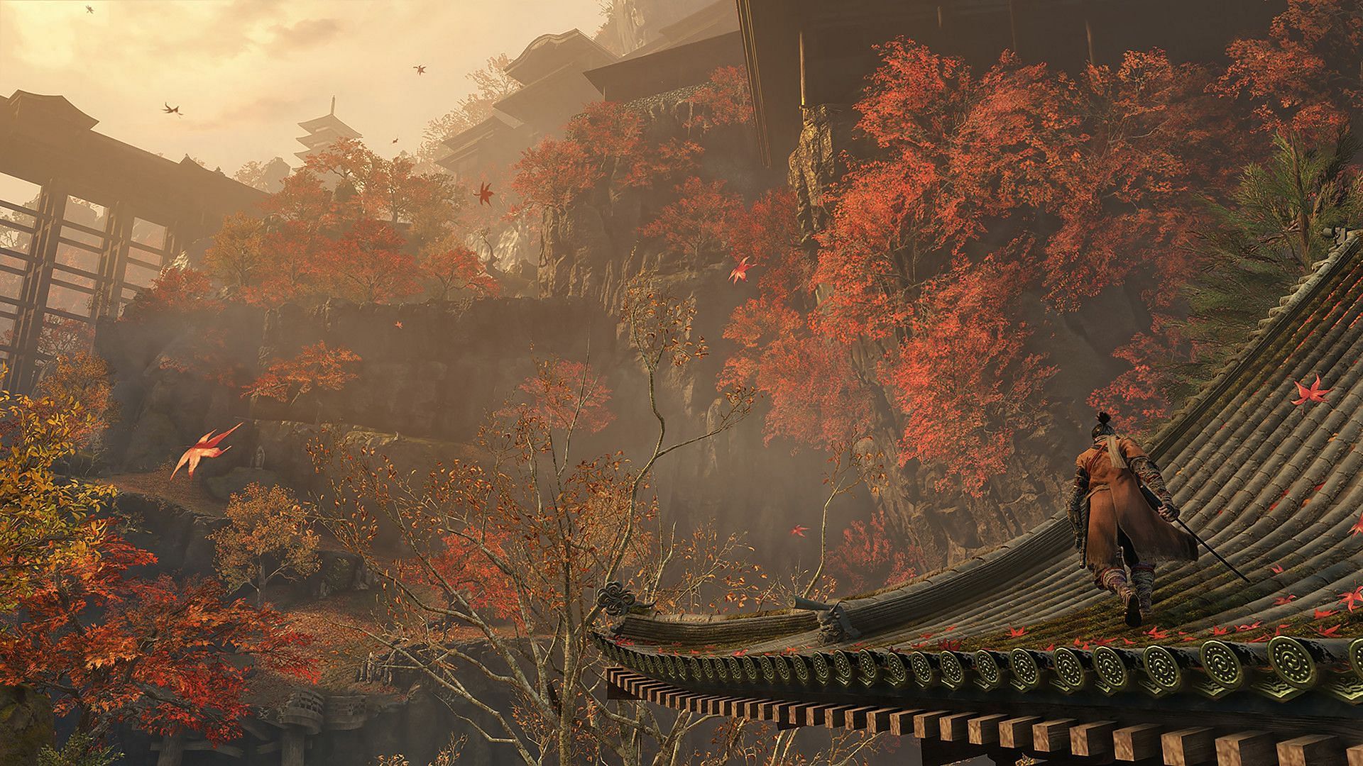 Sekiro is mesmerizing (Image via FromSoftware)