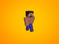 Buffed Steve skin (Image via NameMC)
