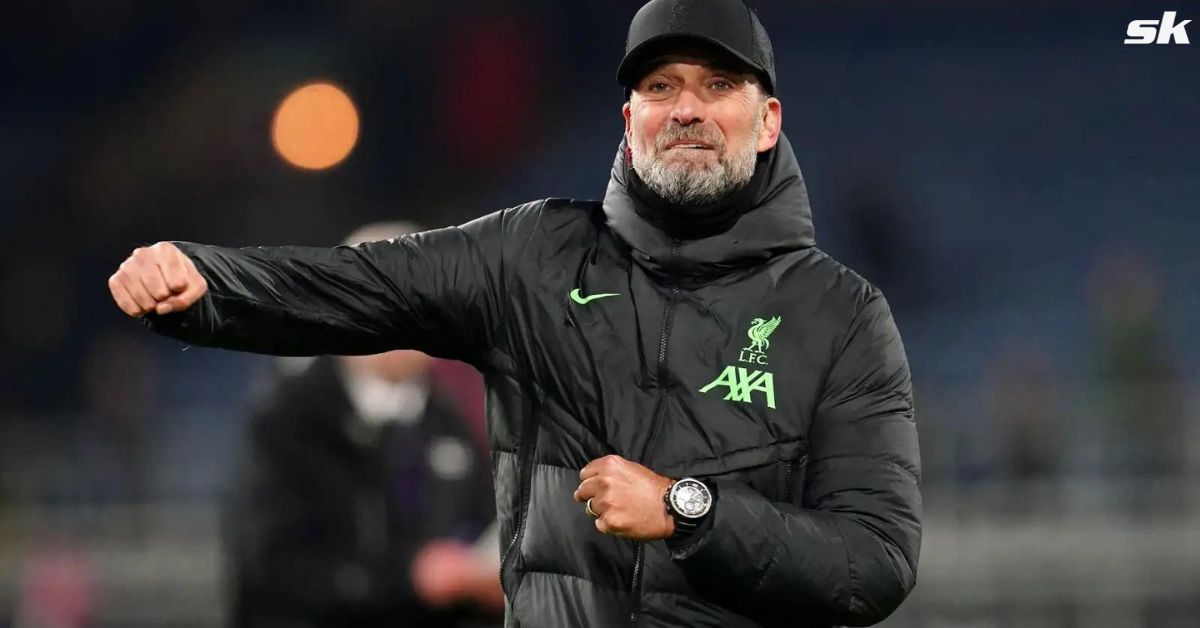 Liverpool manager Jurgen Klopp
