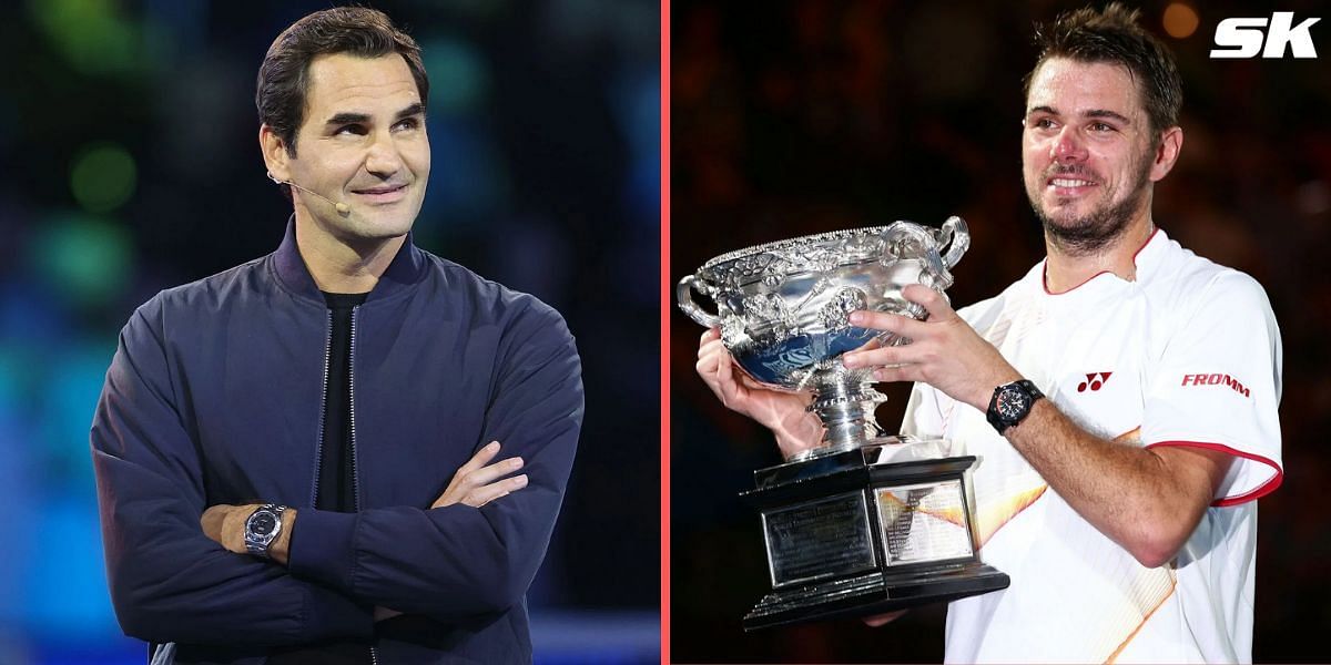 Stan Wawrinka Australian Open 2014 Roger Federer