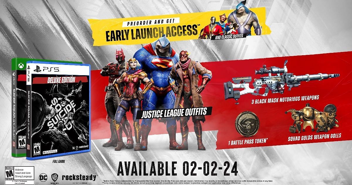 The Deluxe Edition is the most feature-rich version of the two (Image via Warner Bros. Games)