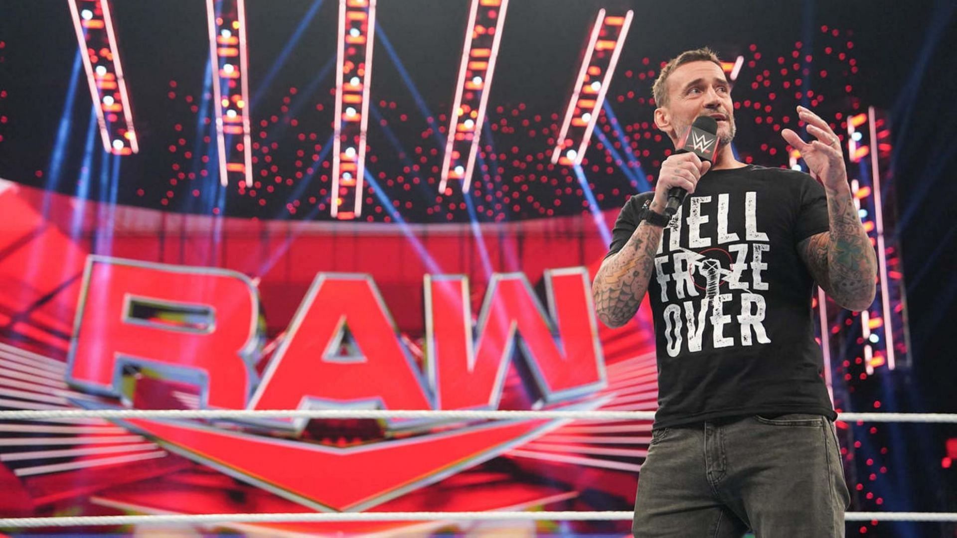 What will CM Punk have in store for the WWE Universe on next week
