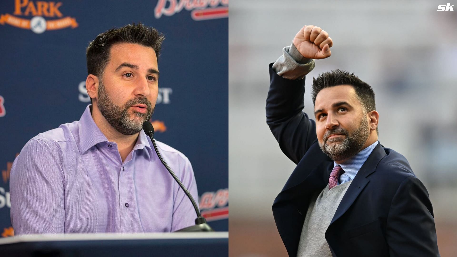 Alex Anthopoulos signs a contract extension with Atlanta through 2031 as president of baseball operations