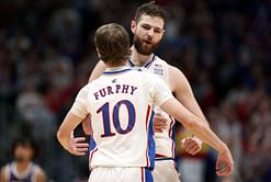 “This is horrible” - College hoops fans roast Kansas Basketball team for its unique social media campaign ft. Johnny Furphy