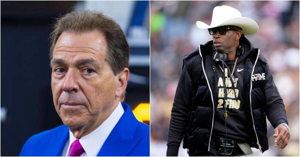 Deion Sanders Reveals Shocking Truth Behind Nick Saban’s Retirement ...