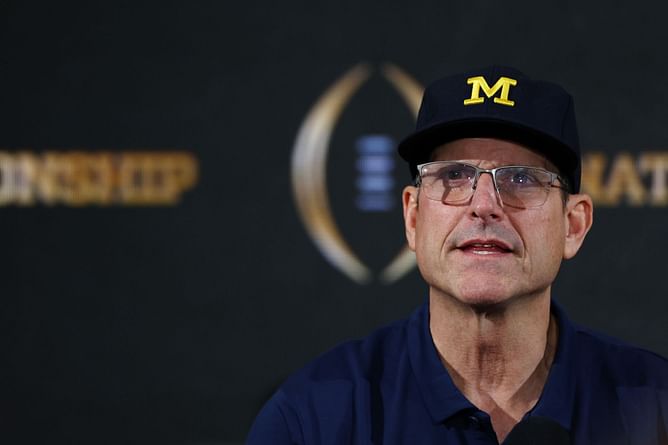 Jim Harbaugh to Chargers almost done deal as Michigan HC reportedly in line to shake Wolverines' existence in college football arena