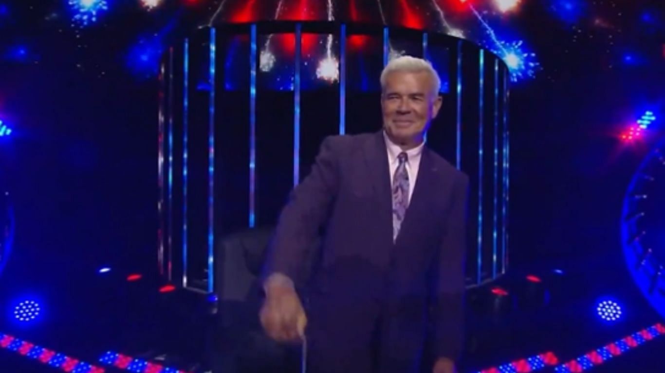 Eric Bischoff at AEW Dynamite in 2020