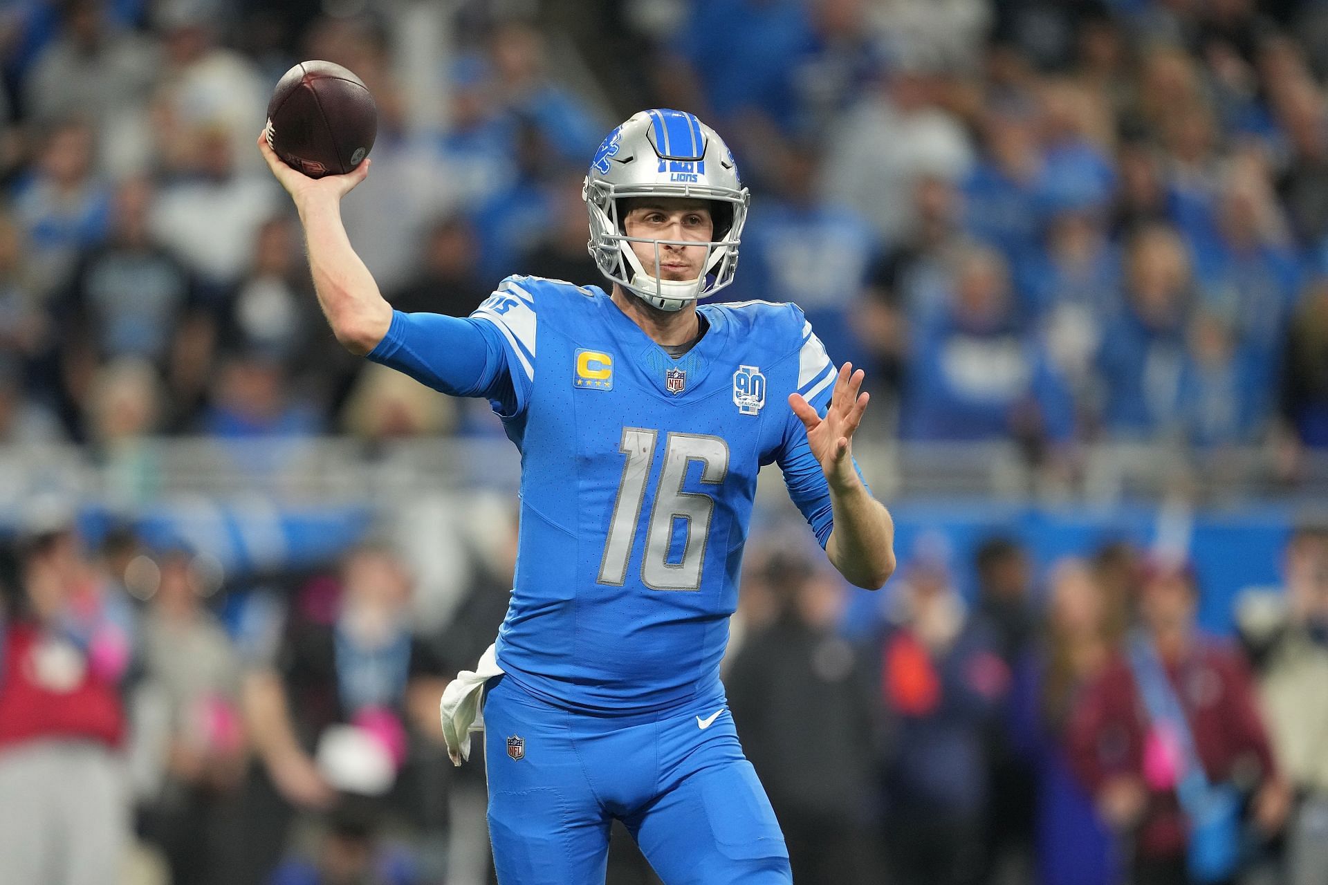 Detroit Lions QB Jared Goff will lead the team's offense in the NFC Championship game vs. 49ers