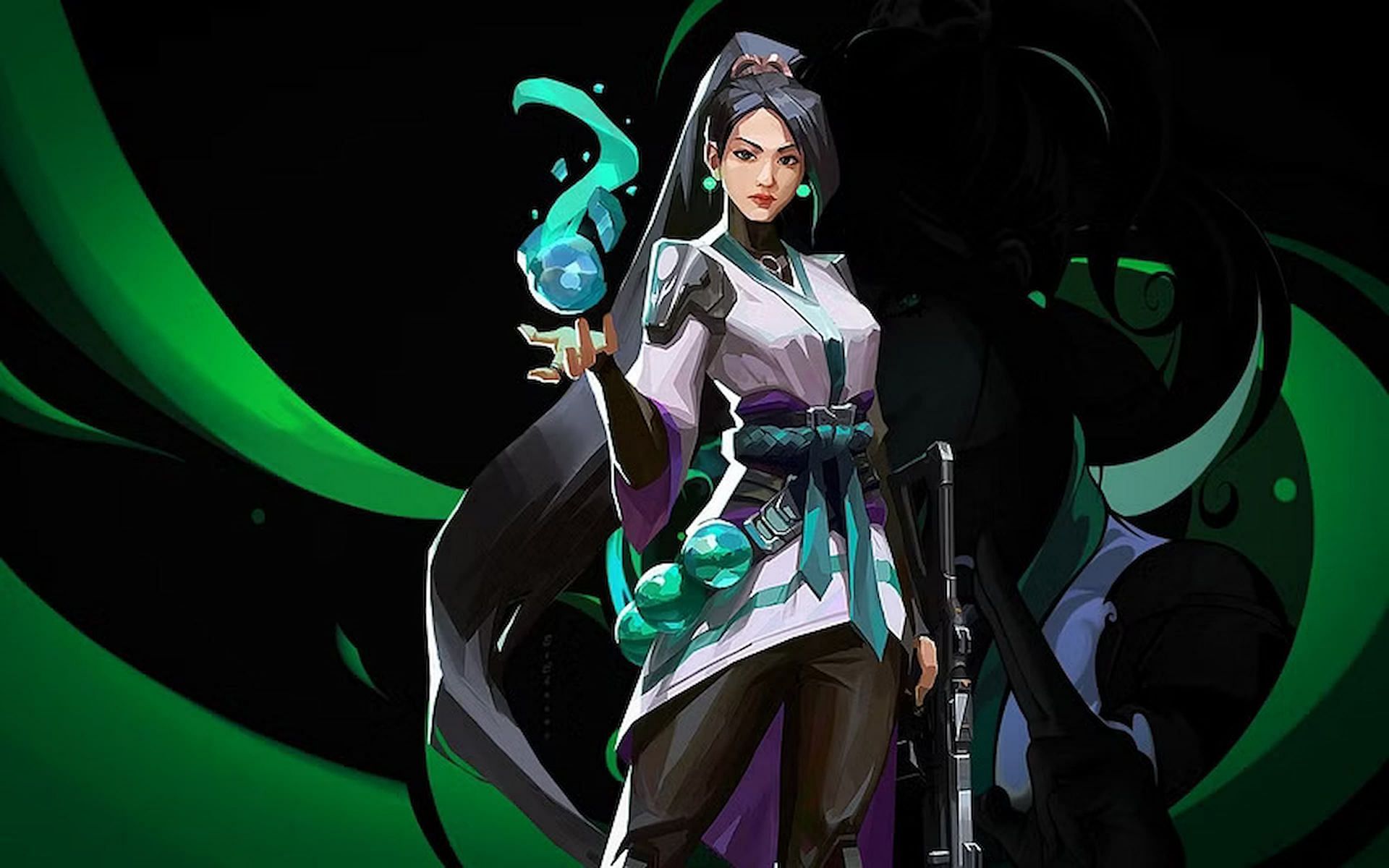 The Agent, Sage (Image via Riot Games)