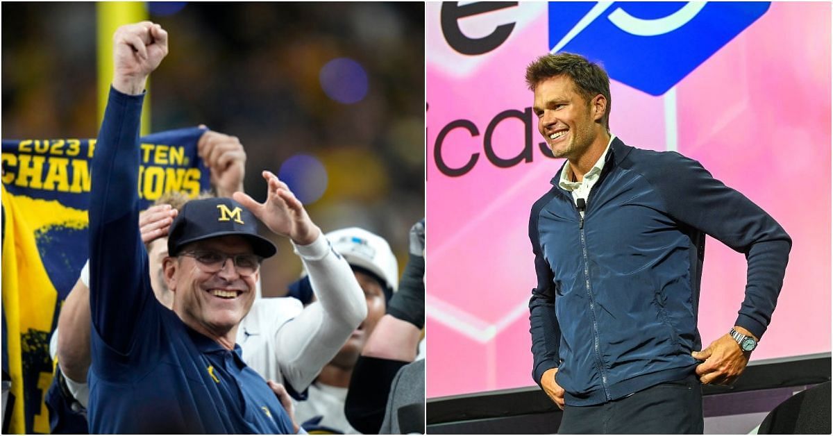 Is Tom Brady at the Michigan game today?