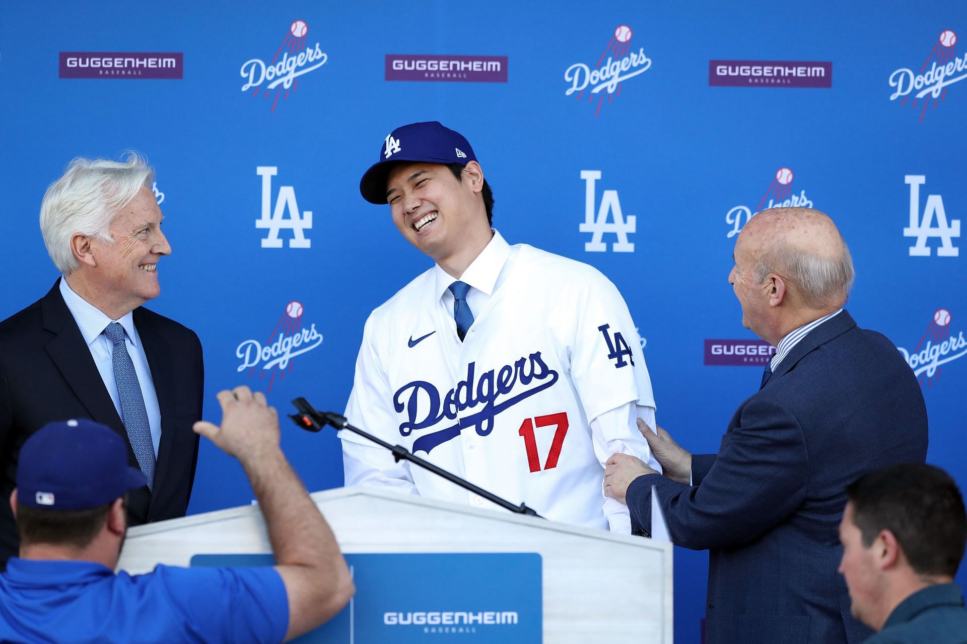 Los Angeles Dodgers Introduce Shohei Ohtani