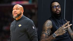 "Sometimes may not be in agreement": Darvin Ham admits discord with trade candidate D'Angelo Russell