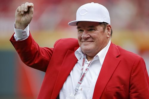 Former Cincinnati Reds hitter Pete Rose