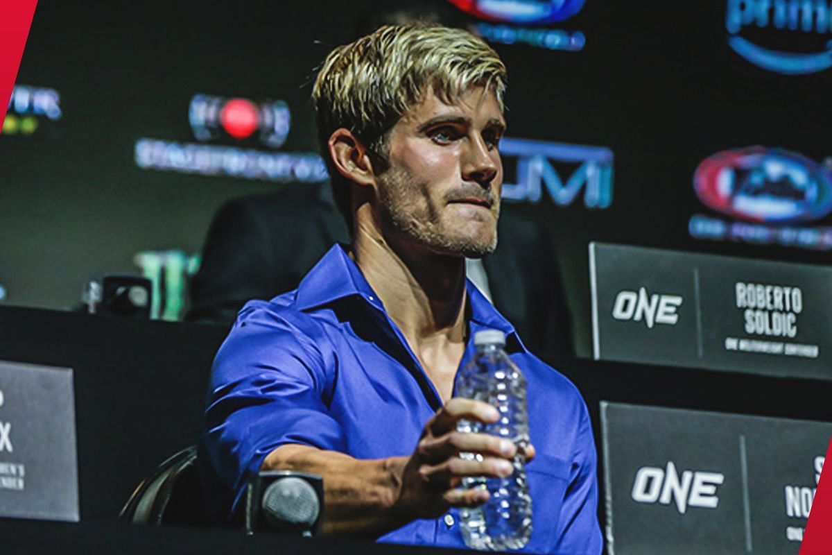 Sage Northcutt is excited to be part of the megaevent ONE 165 in Japan this weekend. -- Photo by ONE Championship
