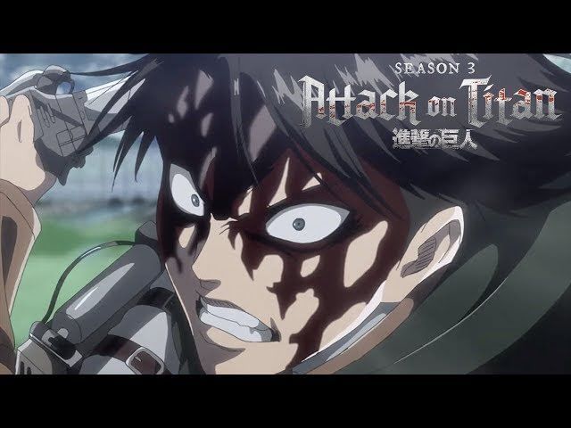 Unveiling Levi's Eye Injury in Attack on Titan