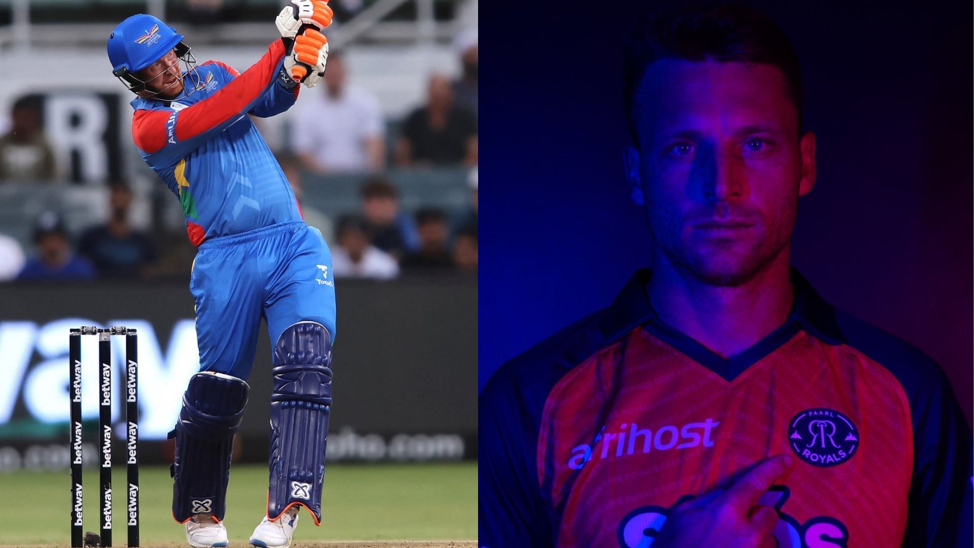 Heinrich Klaasen (L) &amp; Jos Buttler