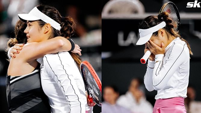 "Beyond proud for our Emma Raducanu" "9 months gone but didn't look like it" - Brit's 1R win at ASB Classic on comeback impresses fans