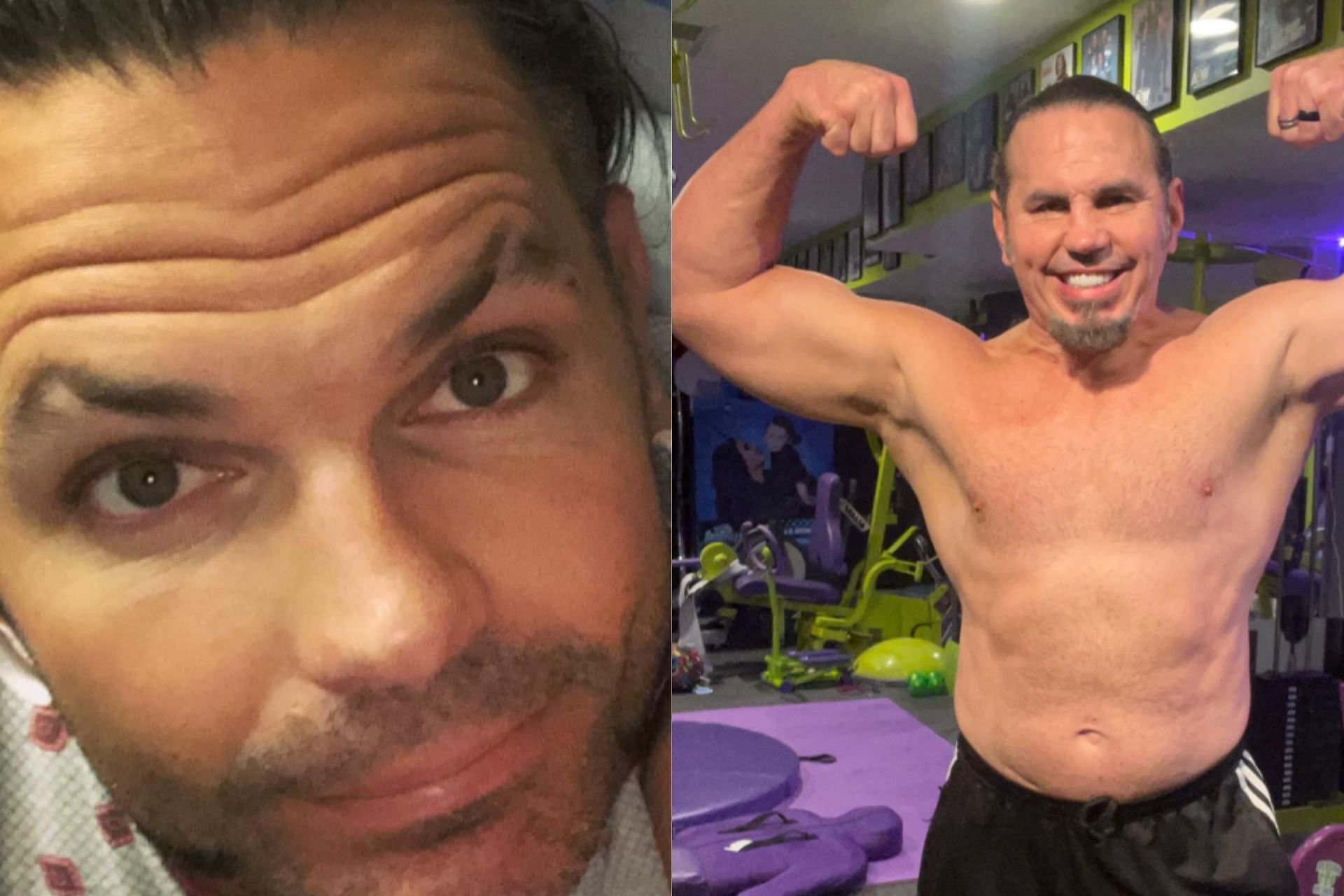 Matt Hardy was pretty supportive of his brother on social media