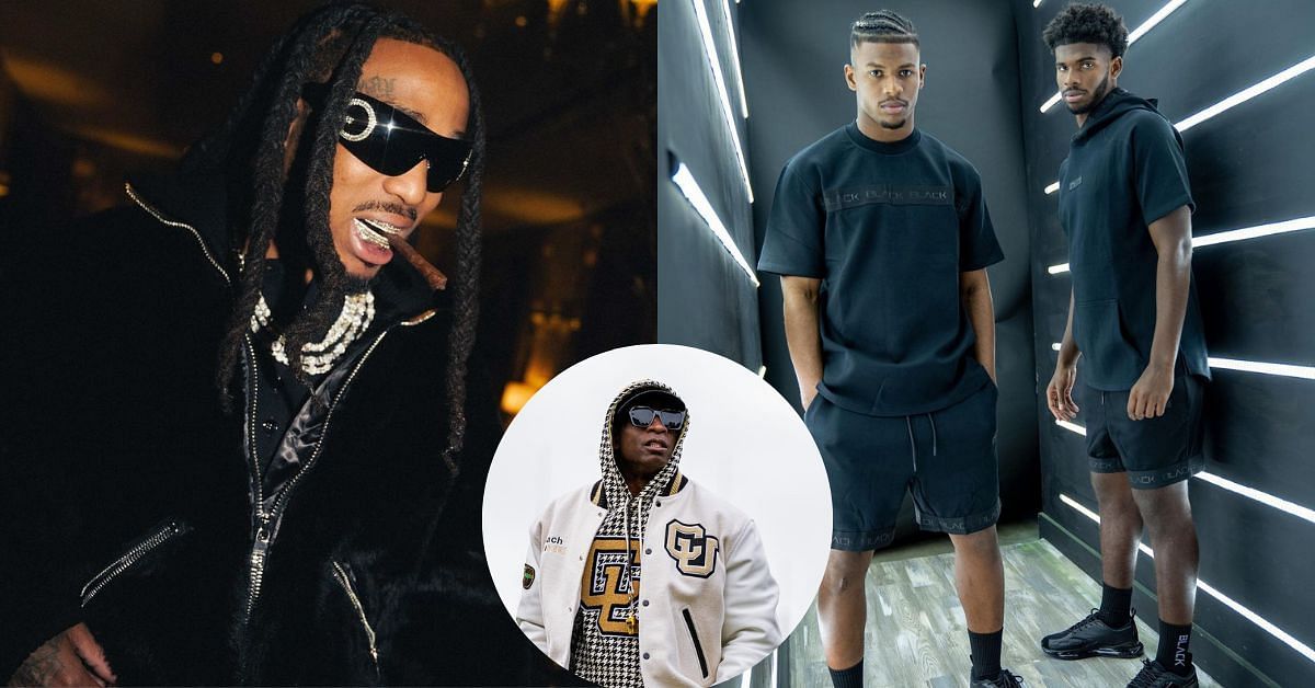 $28,00,000 worth Quavo has bold message for Deion Sanders&rsquo; sons Shilo and Shedeur Sanders ahead of CFB 2024 season - &ldquo;tighten up&rdquo;