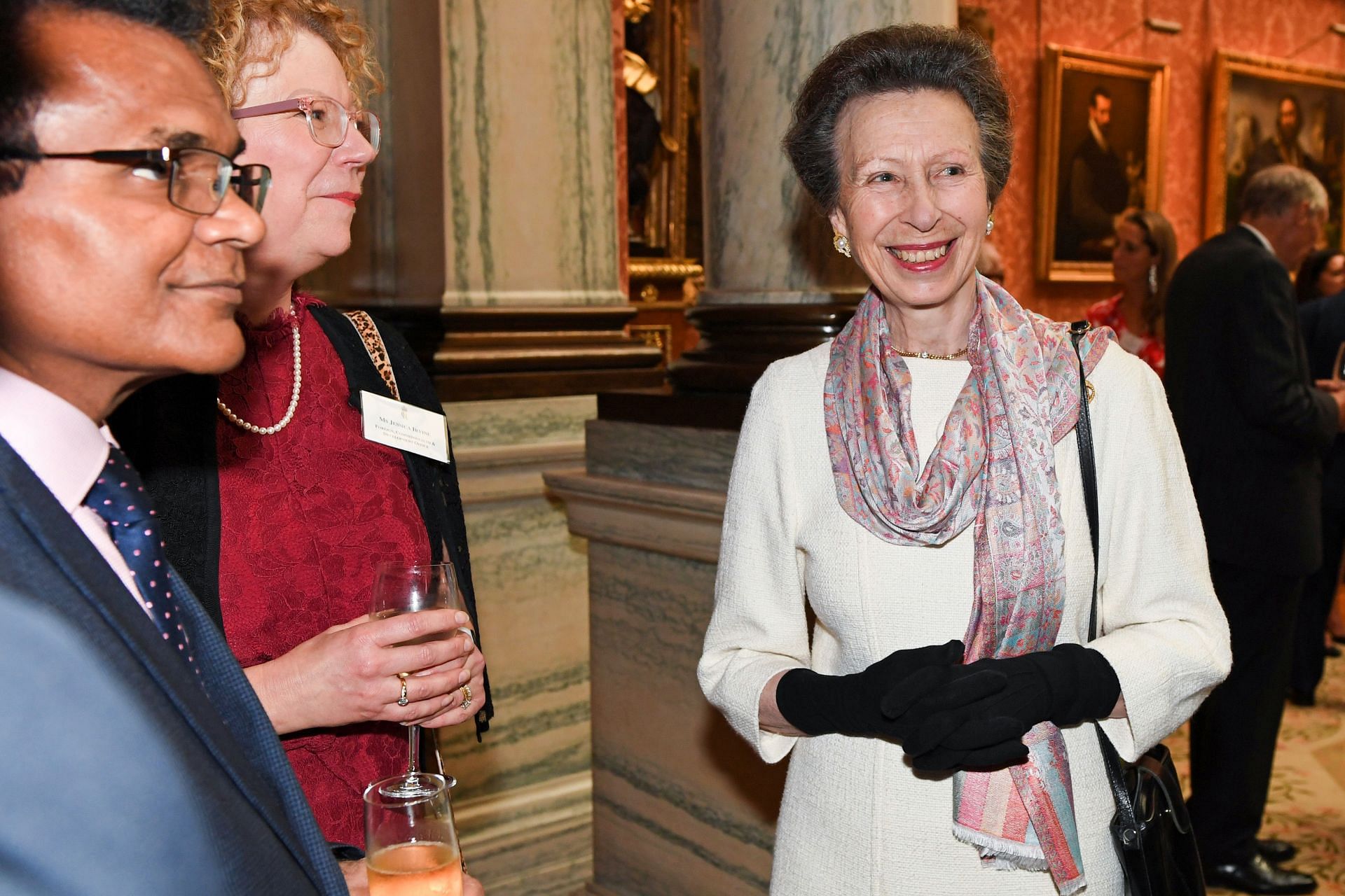 Princess Anne holds the 4th position in the ranking (Image via Getty)