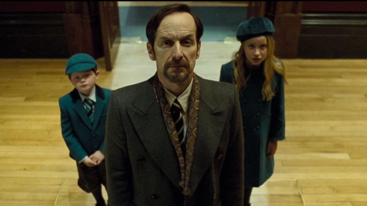 What does Marina say at the end of The Postcard Killings? Explained