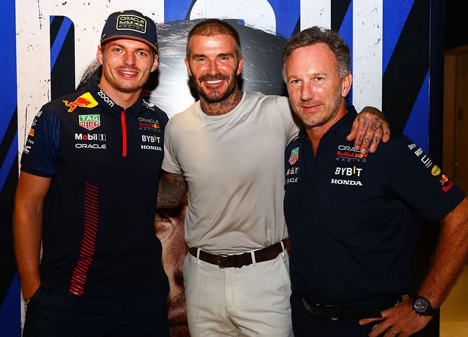 "You saw how mentally strong he was": Max Verstappen praises David Beckham for his career after watching soccer star's Netflix documentary