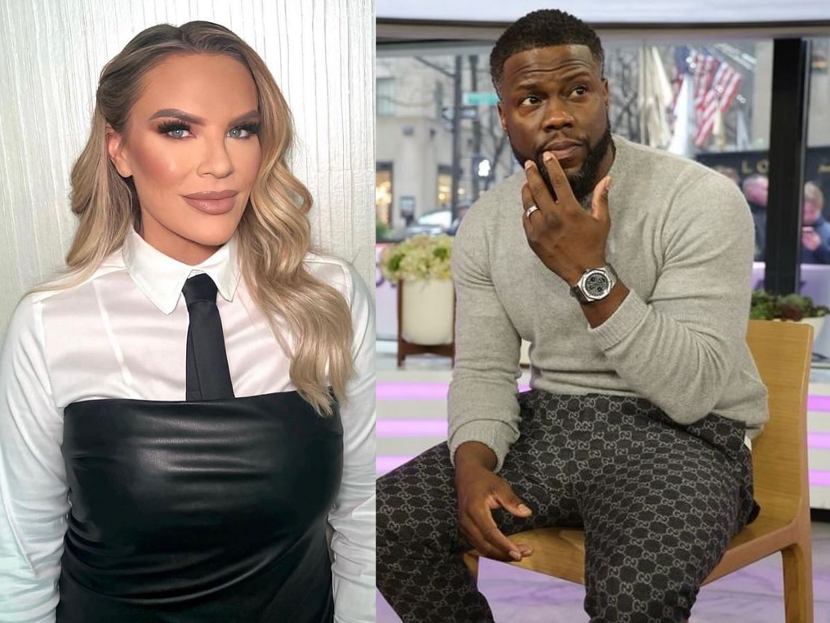 Kevin Hart imitates The Real Housewives of Salt Lake City star Heather Gay