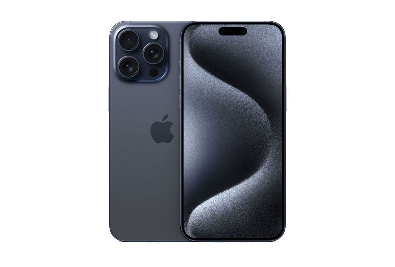 The fourth smartphone on our list is the Apple iPhone 15 Pro Max (Image via Apple)