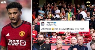 "The more I see him, the more I hate him" "Worst signing since Fergie left" - Manchester United fans fume at latest Jadon Sancho video