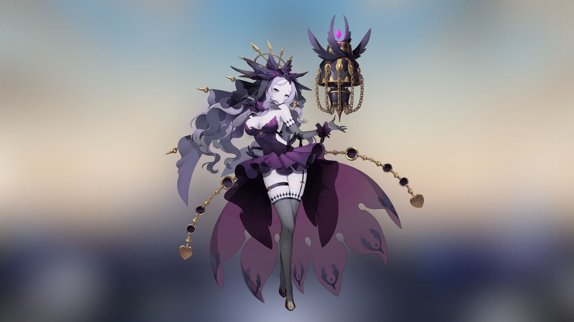 Violette in Eversoul (Image via Kakao Games)