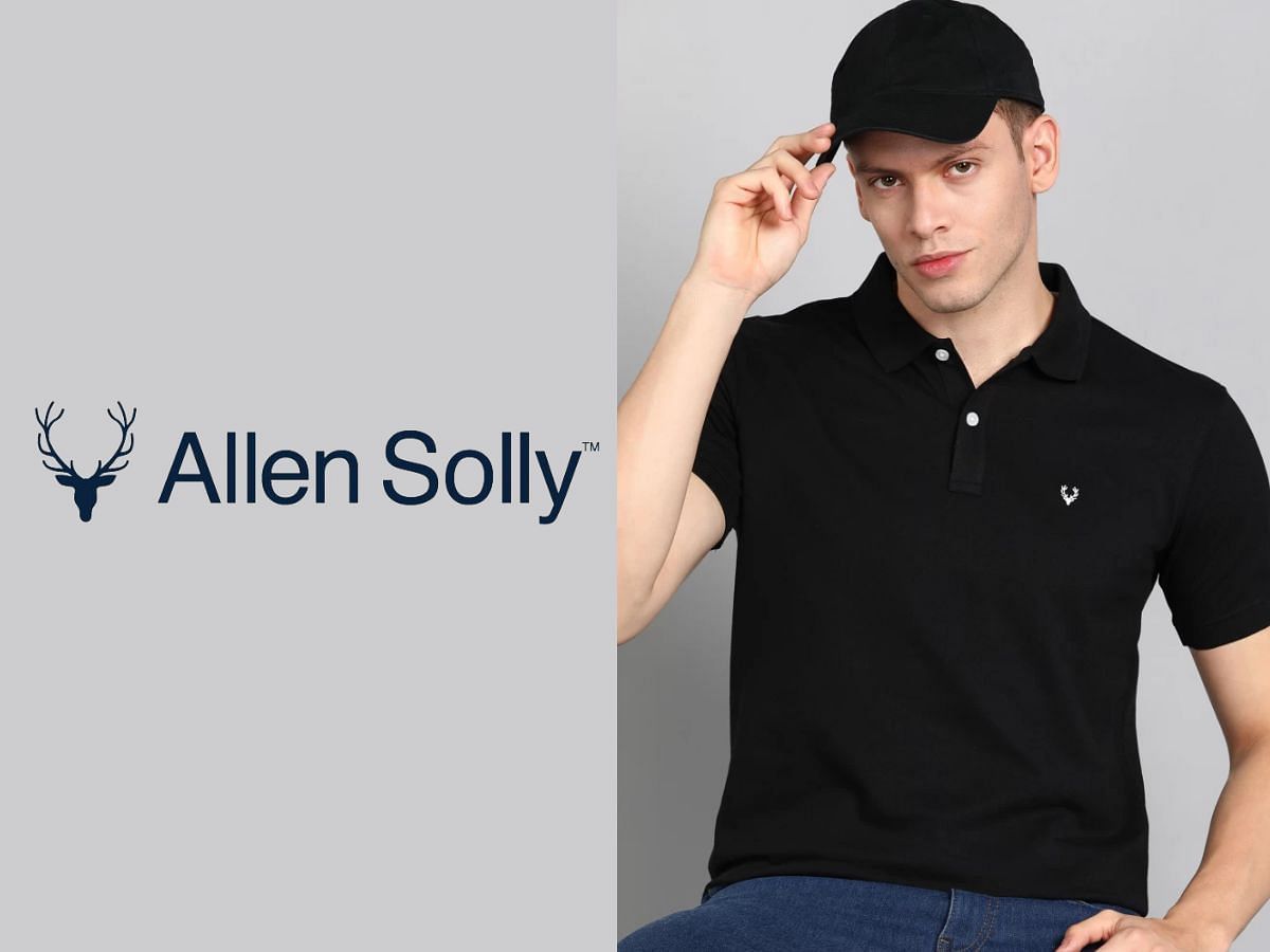 Allen Solly: One of the prominent Indian fashion brands (Image via Allen Solly)