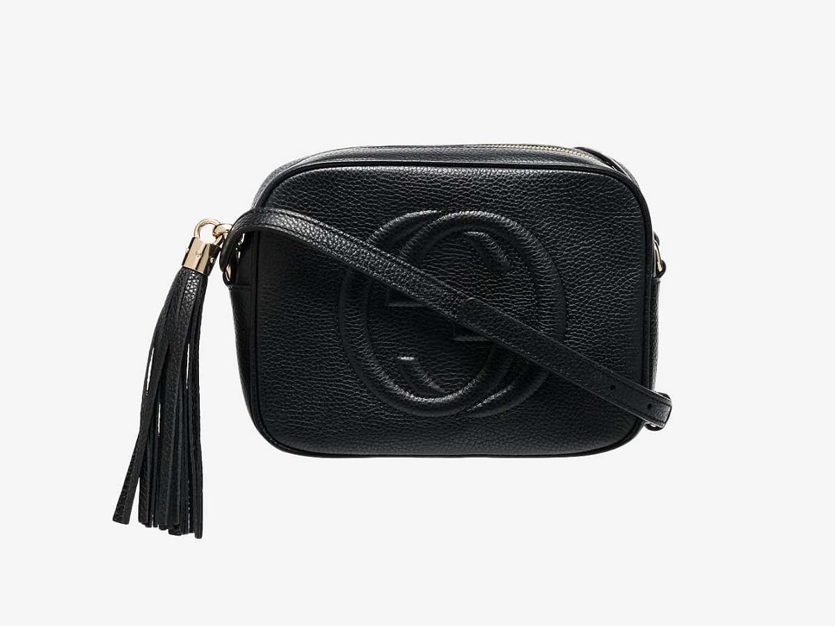 Soho Small Leather Disco Bag (Image via Gucci)