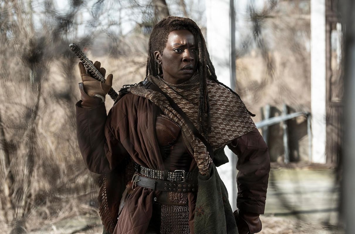 Michonne Grimes as Danai Gurira (Image via IMDb)