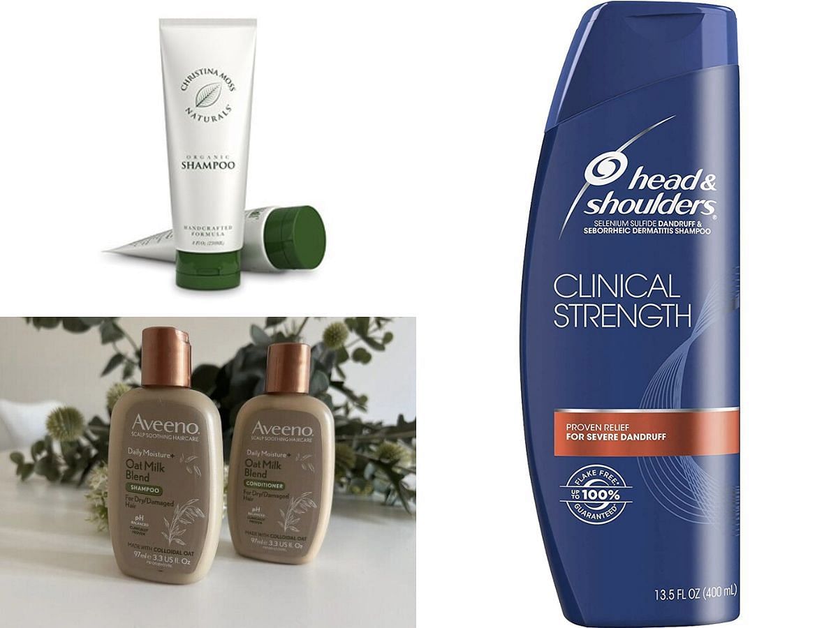 Best shampoos for sensitive scalps (Image via Sportskeeda)