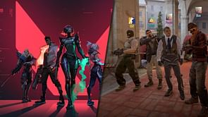 Does Valorant have a bigger player base than CS2 in 2024?