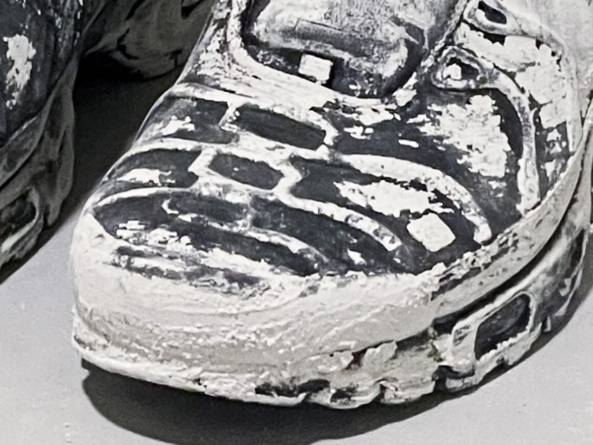 A-Cold-Wall x Nike Air Max Plus sneakers (Image via SBD)