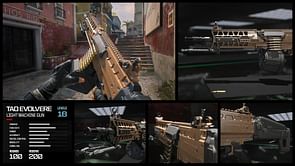 How to unlock TAQ Evolvere LMG in Warzone and Modern Warfare 3