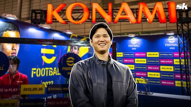 Shohei Ohtani hits it out of the park as Dodgers star named Konami's ambassador for milestone anniversary of iconic video games