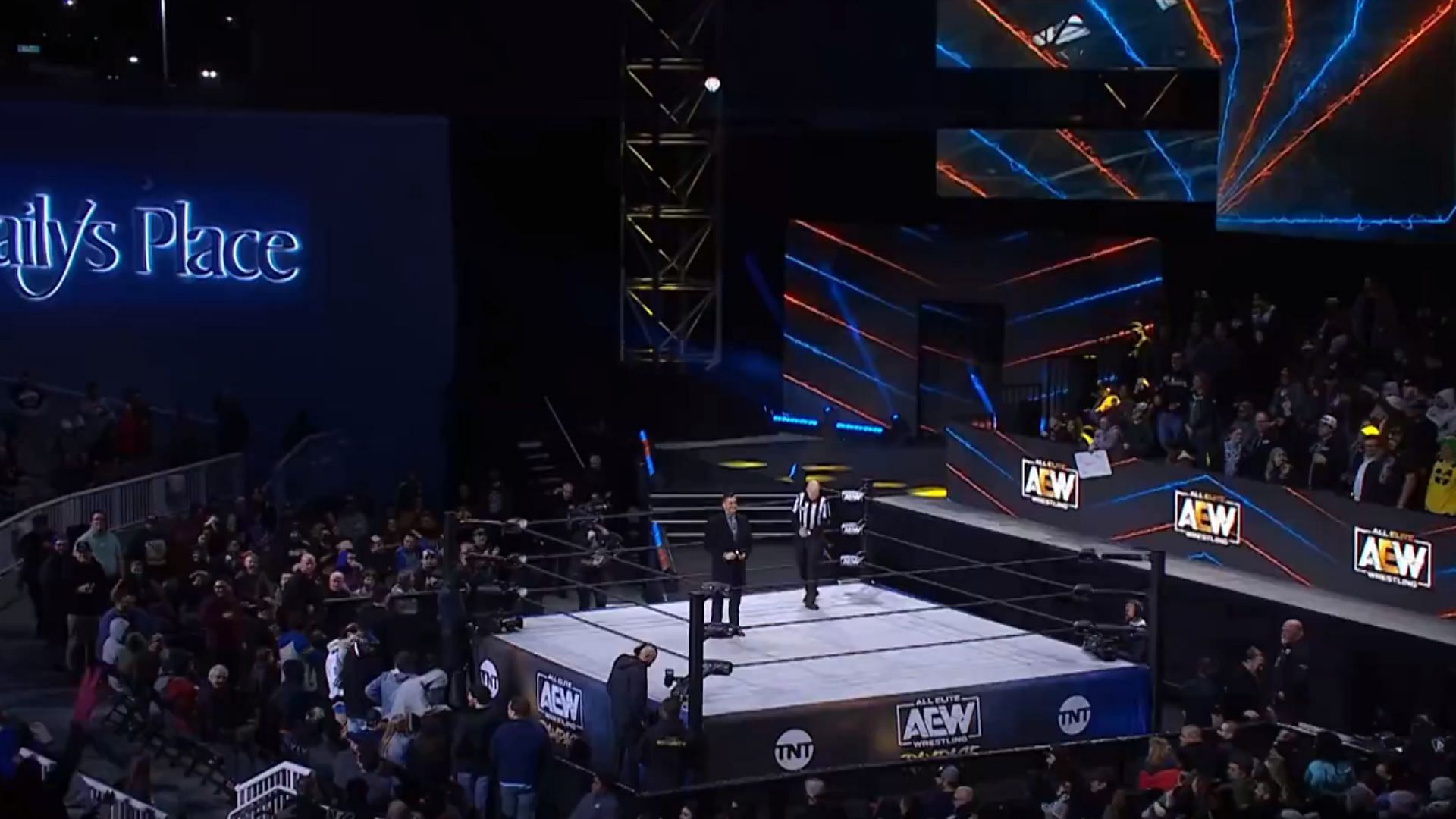 AEW has been under some criticism recently over viewership and ticket sales