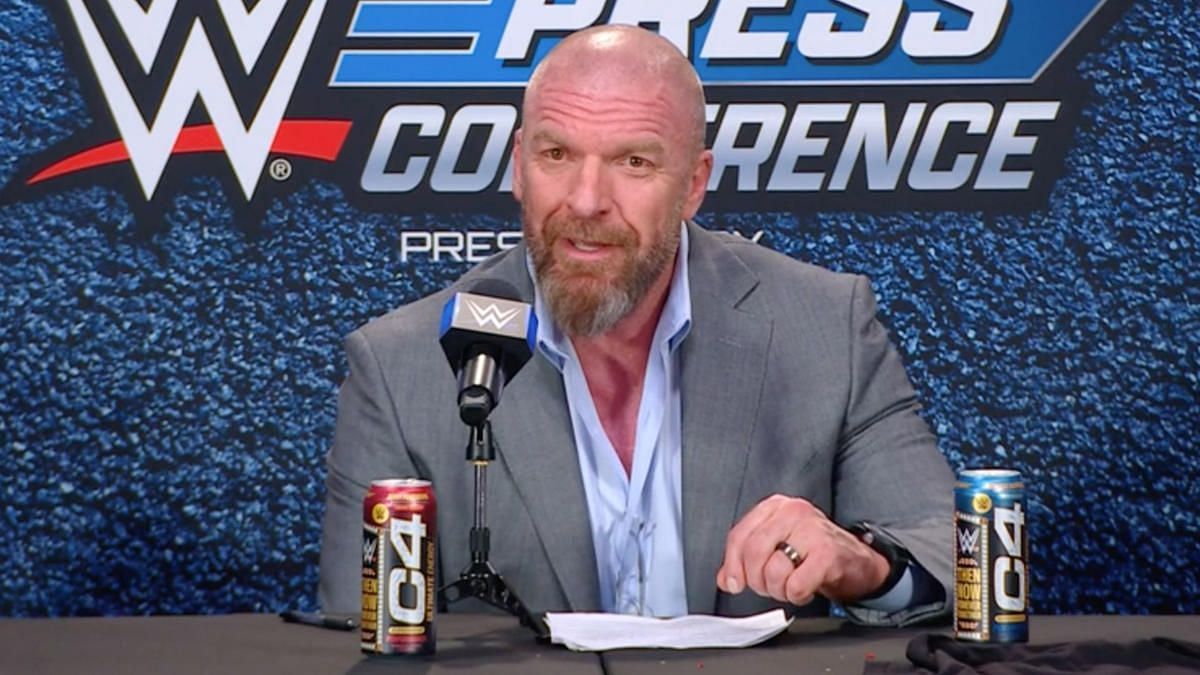 The Game at the SummerSlam 2023 Press Conference