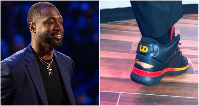 In Photos: Dwyane Wade pairs custom 'Udonis Haslem' shoes with $483 ...