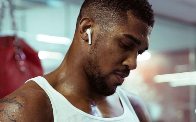 "I was trying to change my style" - Anthony Joshua explains why he chose to stick with trainer Ben Davison for Francis Ngannou fight