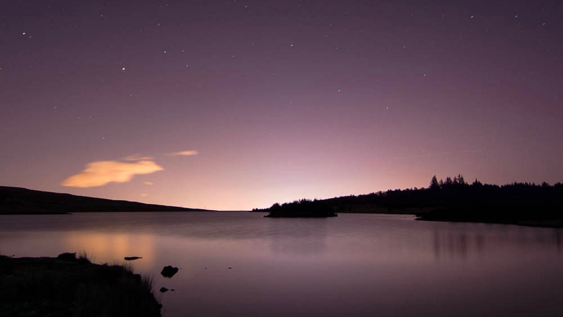 Loch Thom used as film&#039;s exterior location (Image via Pexels)