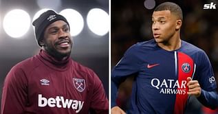 "I don't want the Liverpool fans firing shots" - Michail Antonio makes bold claim about Kylian Mbappe transfer rumors