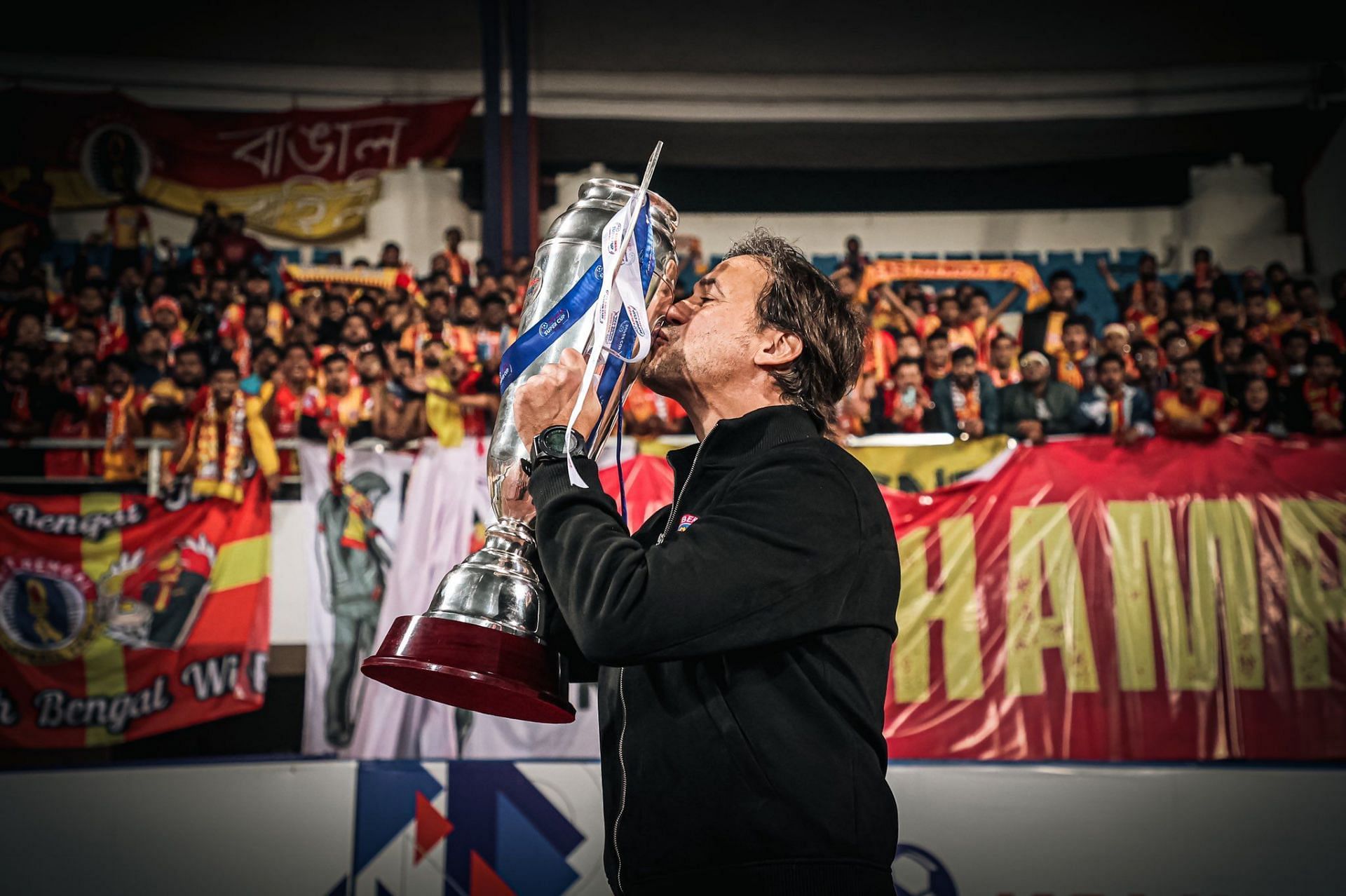 East Bengal FC head coach Carles Cuadrat has expressed immense pleasure to have been a part of several finals during his tenure in Indian Football.