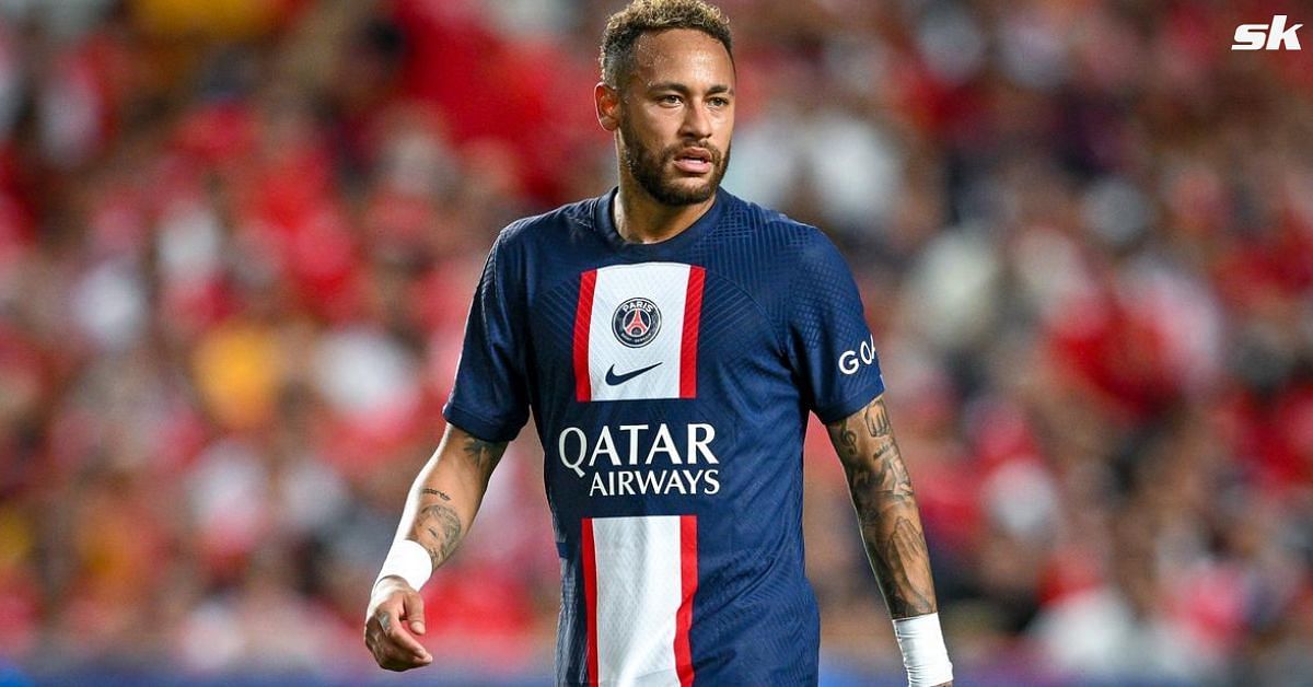 Neymar for PSG (via Getty Images)